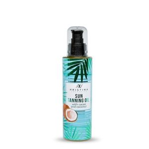 TANNING OIL WITH CACAO AND COCONUT