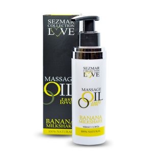 Banana Milkshake Tasty Love Massage oil