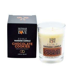 Massage Candle Chocolate Cookies