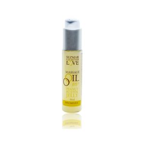 Massage oil - Peanut oil, 50 ml | Hristina Cosmetics