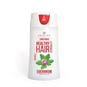 Hair Conditionner with Geranium Extract For Healthy & Strong Hair