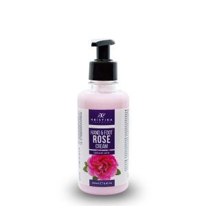 Hand and Foot Cream with Bulgarian Rose Oil