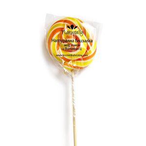 Lollipop with Honey, Lemon and Vitamin C