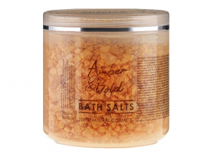 Bath Salt Amber and Gold