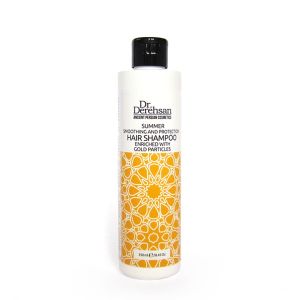 SUMMER SMOOTHING AND PROTECTION HAIR SHAMPOO ENRICH WITH GOLD PARTICLES 