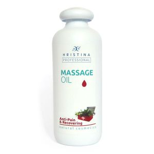Anti-pain and recovery massage oil