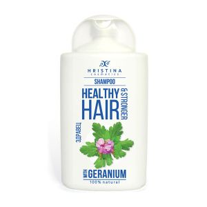 Geranium Shampoo For Healthy & Stronger Hair